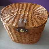 cane basket